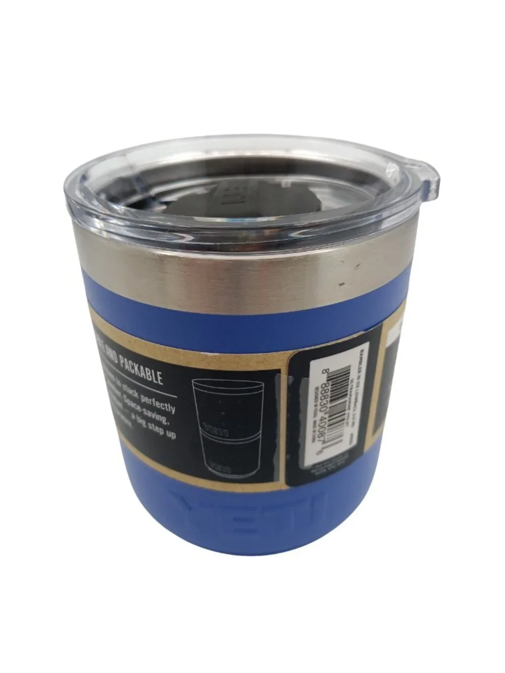 FINAL PRICE & DAY! Yeti Rambler 10 oz Lowball ultramarine violet 2.0 w/Maglid